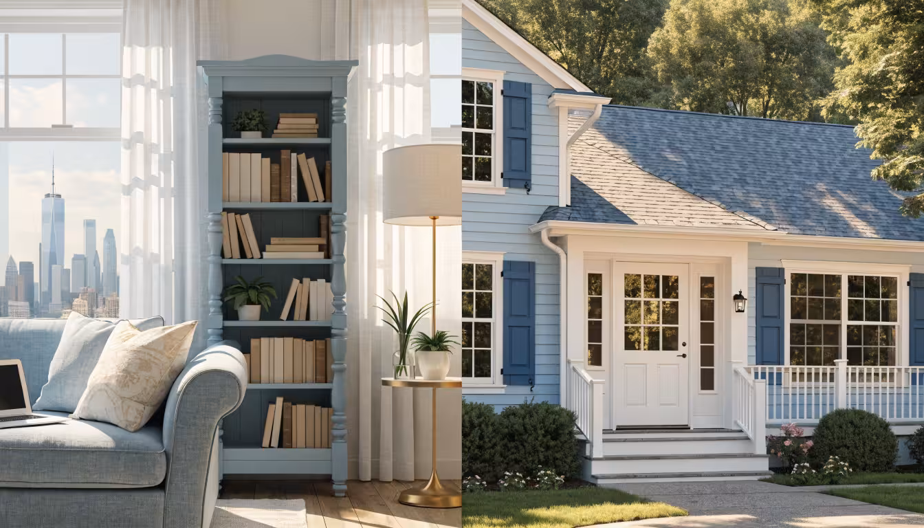 Side-by-side comparison of renters insurance vs homeowners insurance coverage and costs illustrated with property icons