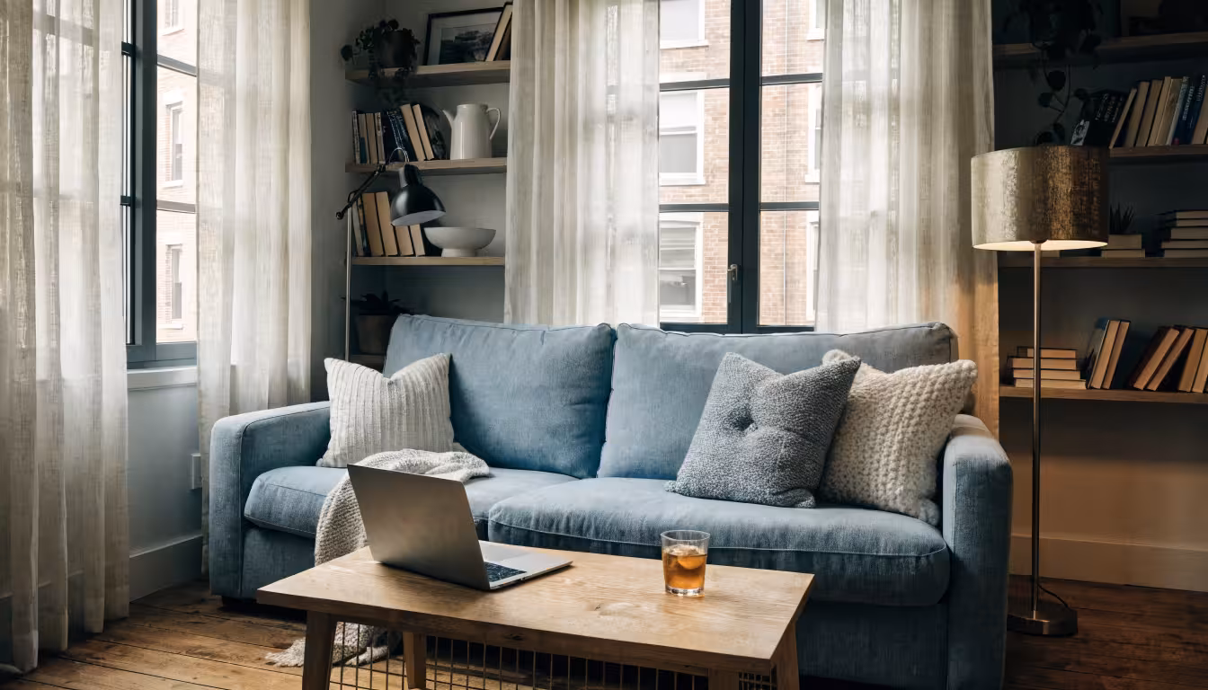 Side-by-side graphic comparing renters insurance vs landlord insurance coverage for a US rental property