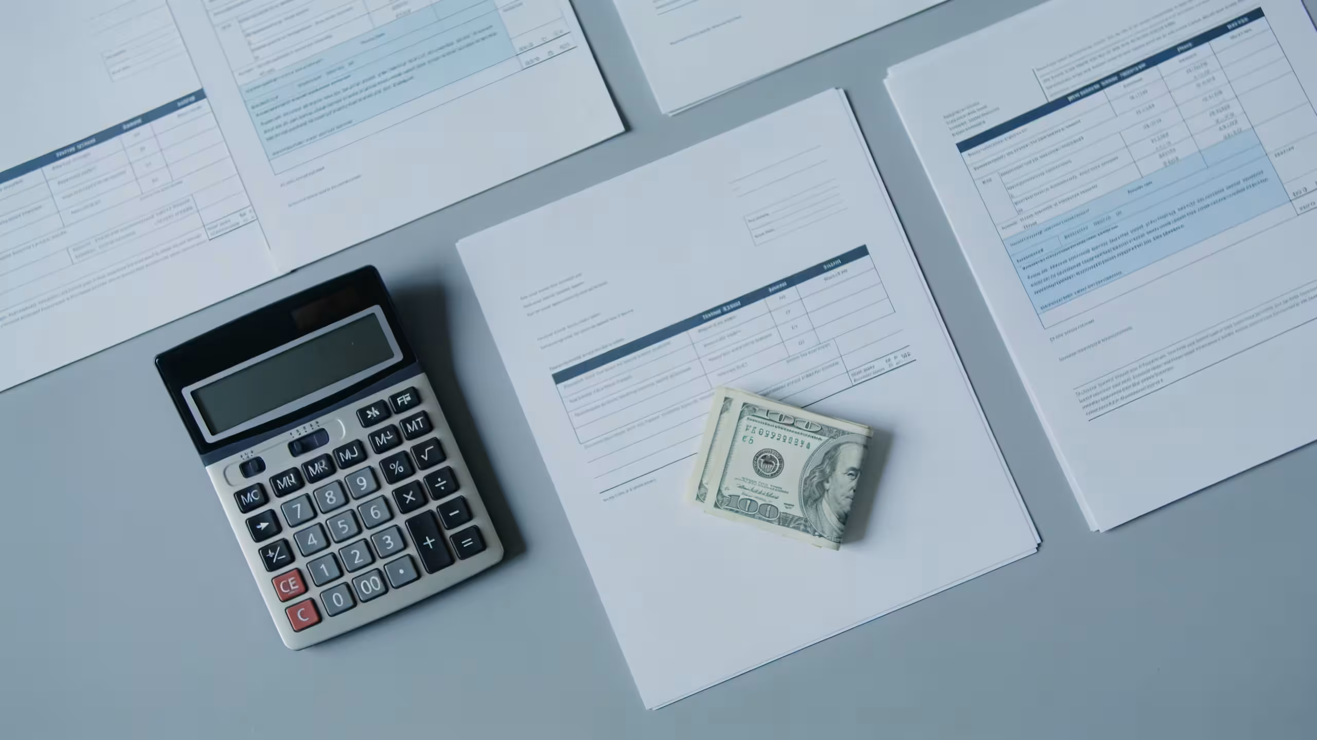 Payday loan document marked overdue on a desk, illustrating what happens when you can't repay a payday loan
