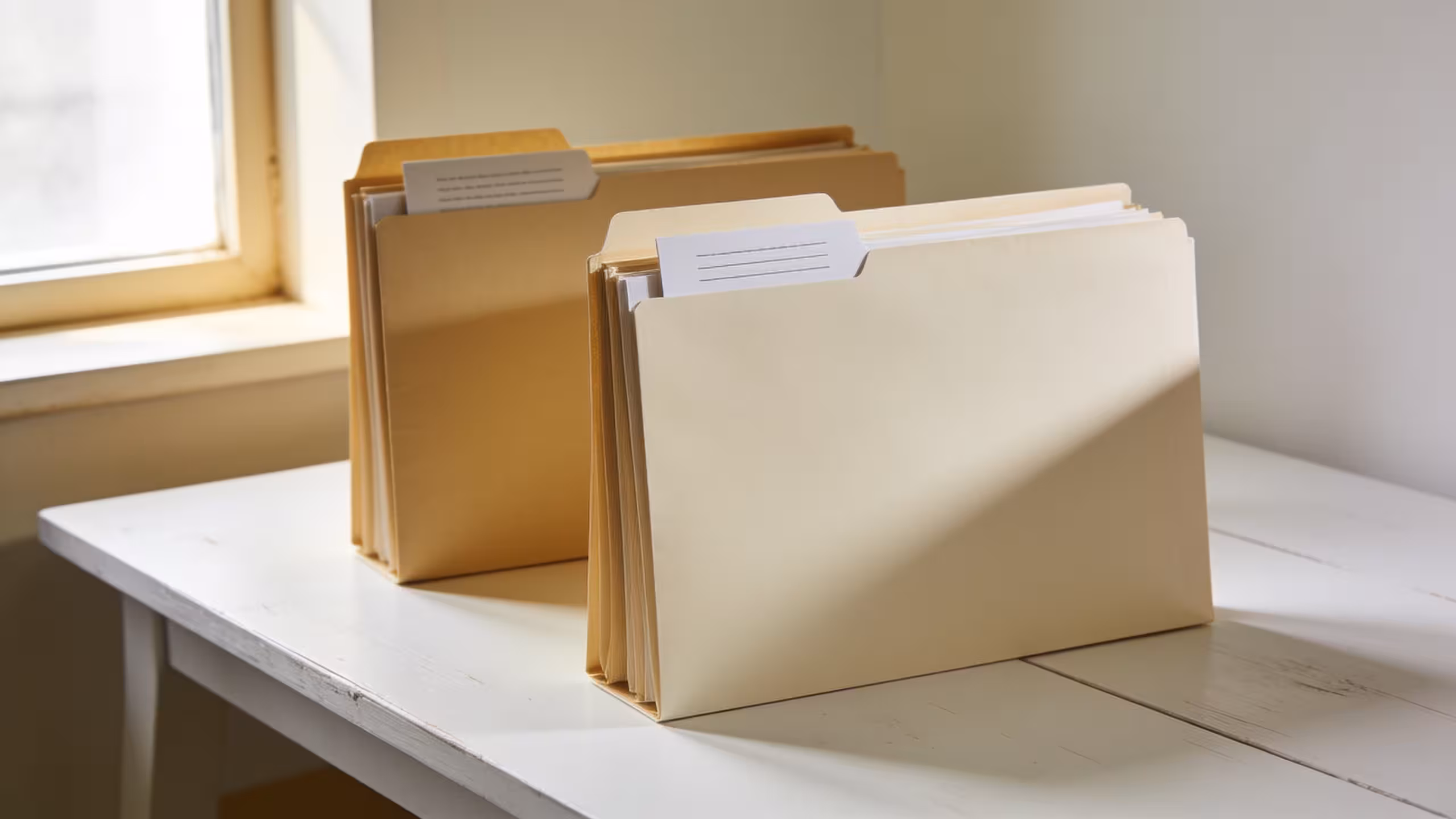 Federal student loan documents on a clean desk comparing subsidized vs unsubsidized loans, soft light, editorial style.