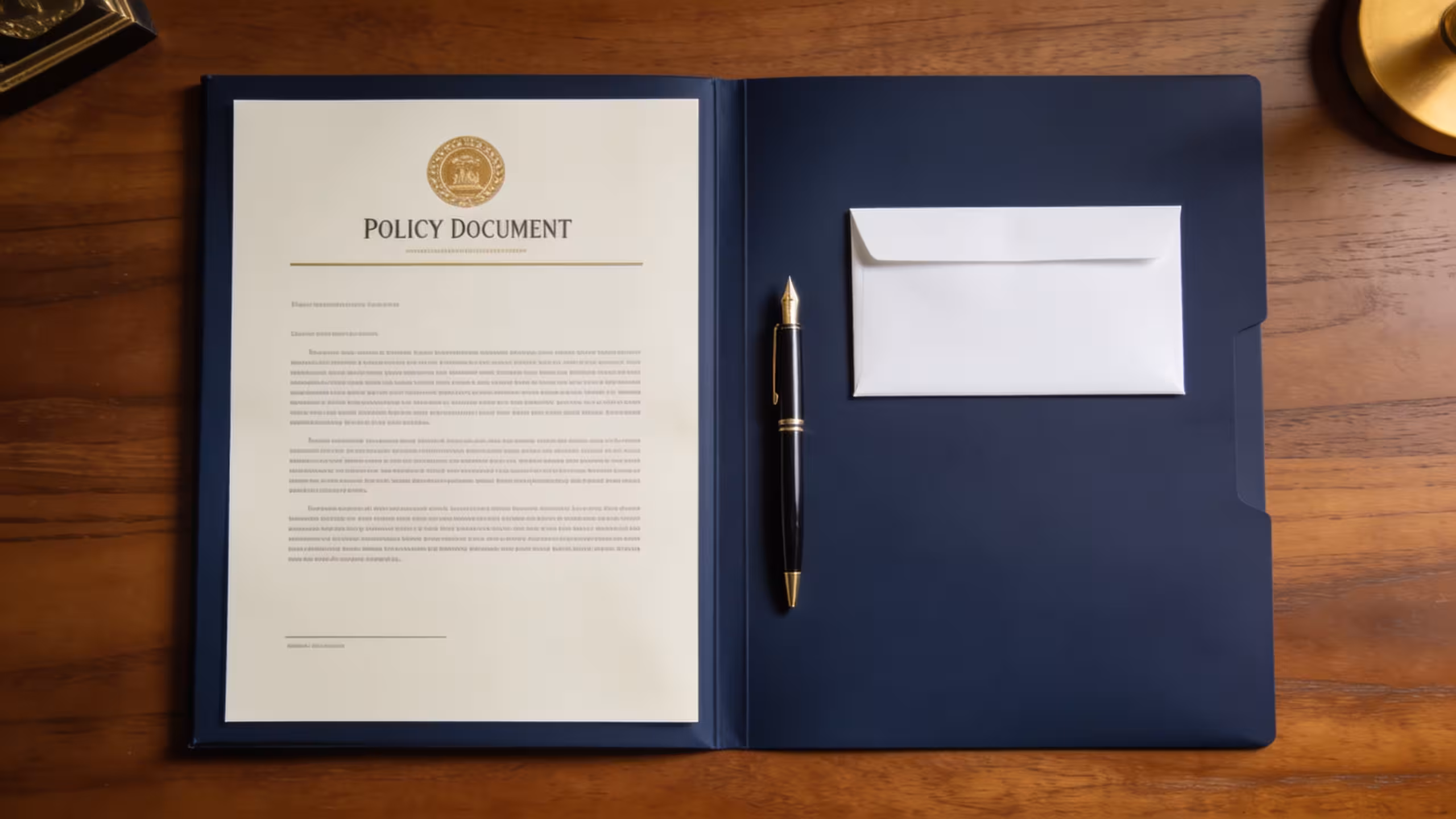 How life insurance beneficiaries work: illustrated with a policy document and family home in soft blue tones