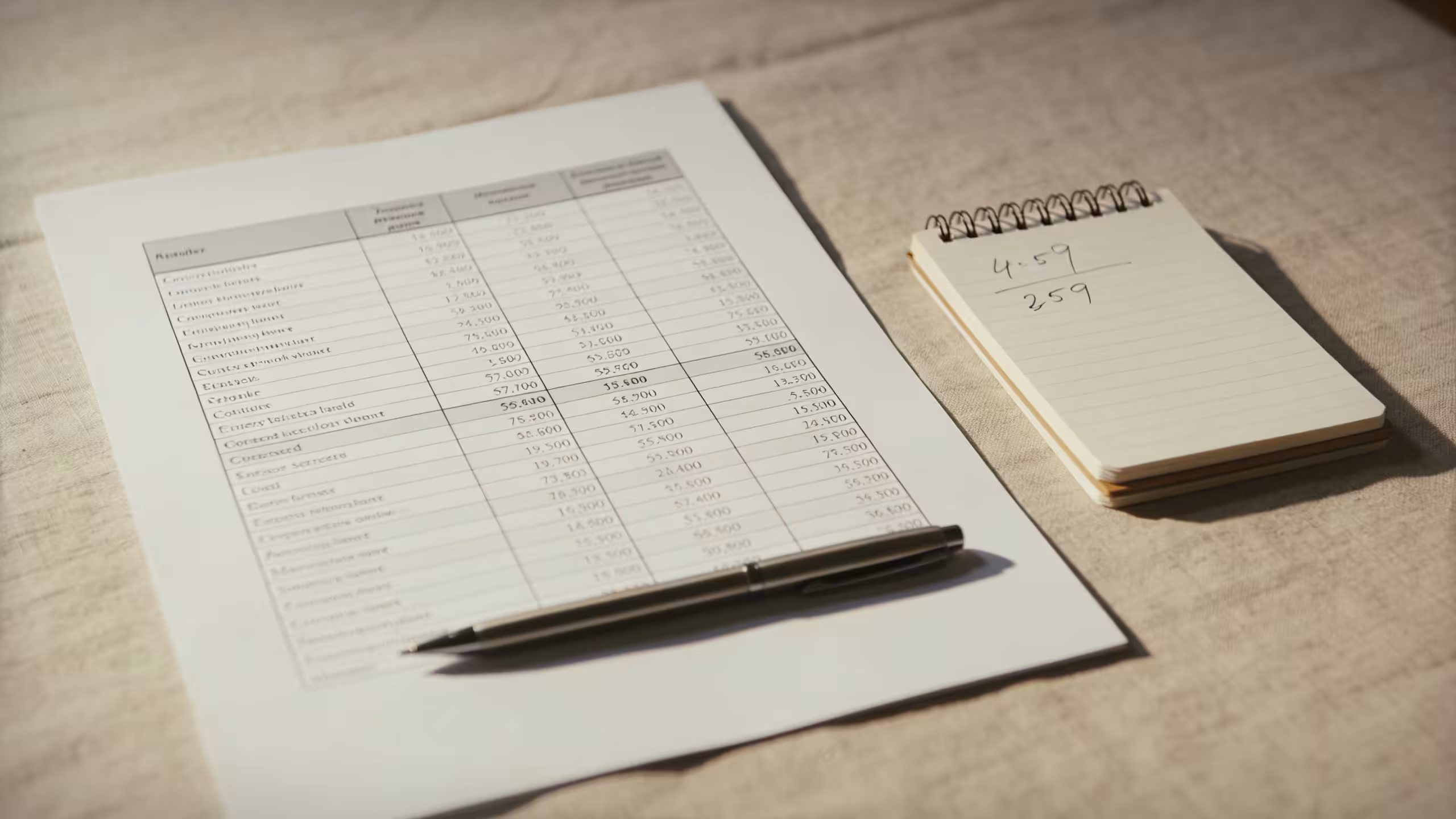 Multiple credit card statements and a single debt consolidation loan document on a clean desk with a calculator, Personal Loan for Debt Consolidation