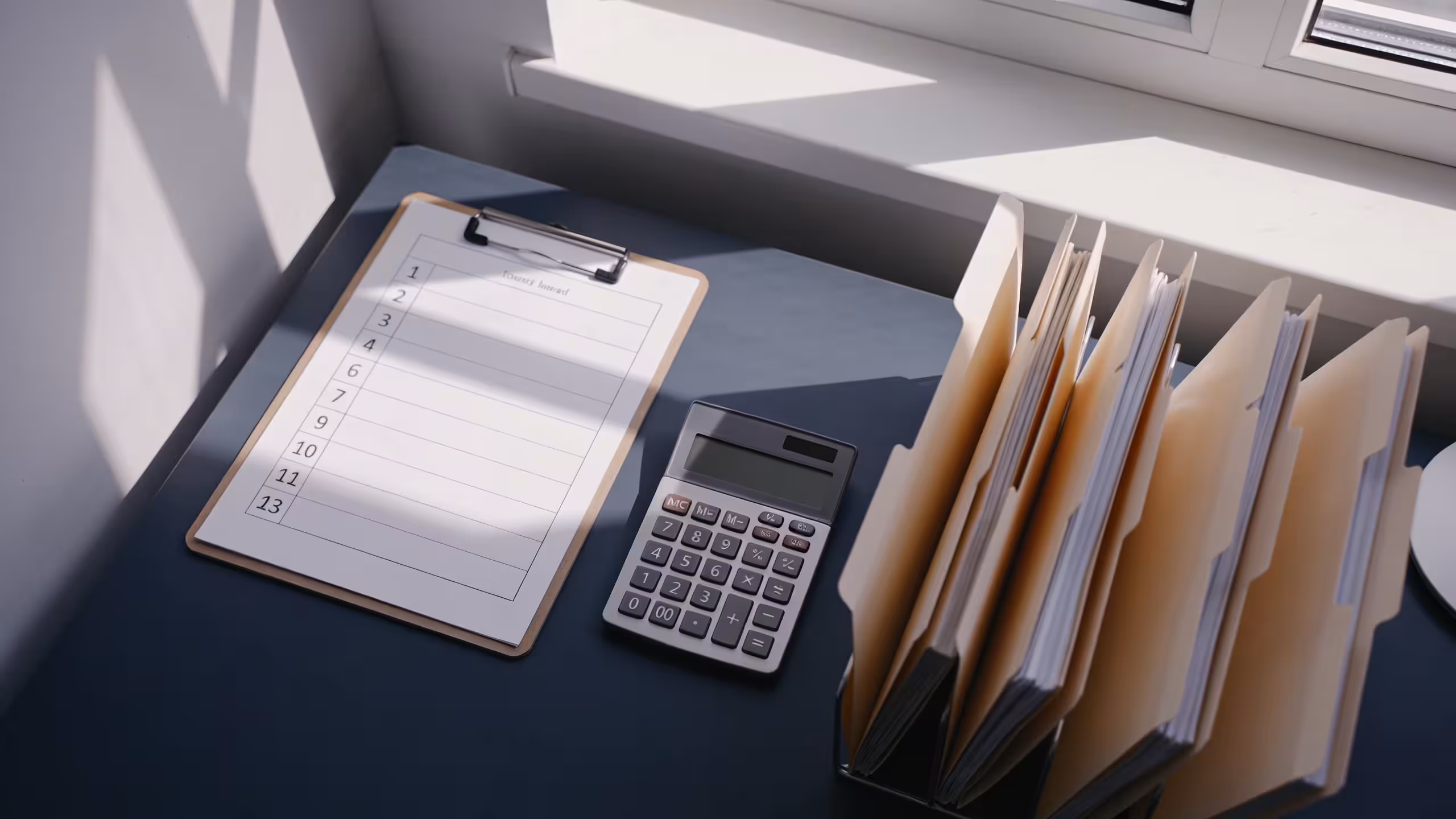 Emergency money when unemployed: wallet and financial documents on a desk showing options for cash without a job
