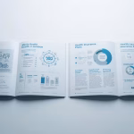 HMO vs EPO health insurance comparison documents side by side on a clean office desk