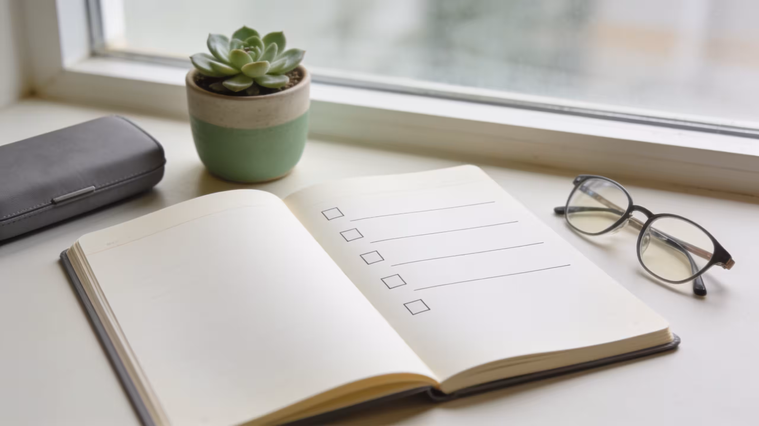 Comparison chart of best life insurance companies for seniors displayed alongside documents and a pen on a clean desk