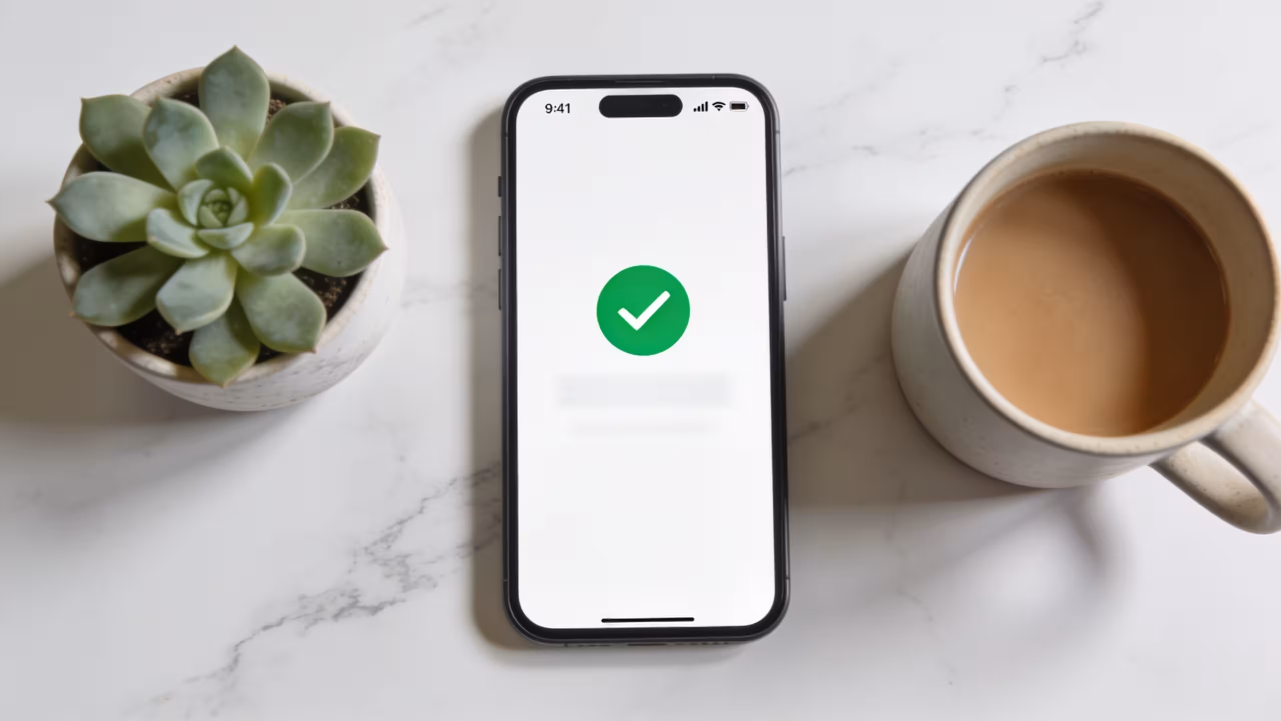 No exam life insurance application form on a desk with a laptop showing an online approval screen, clean professional setting